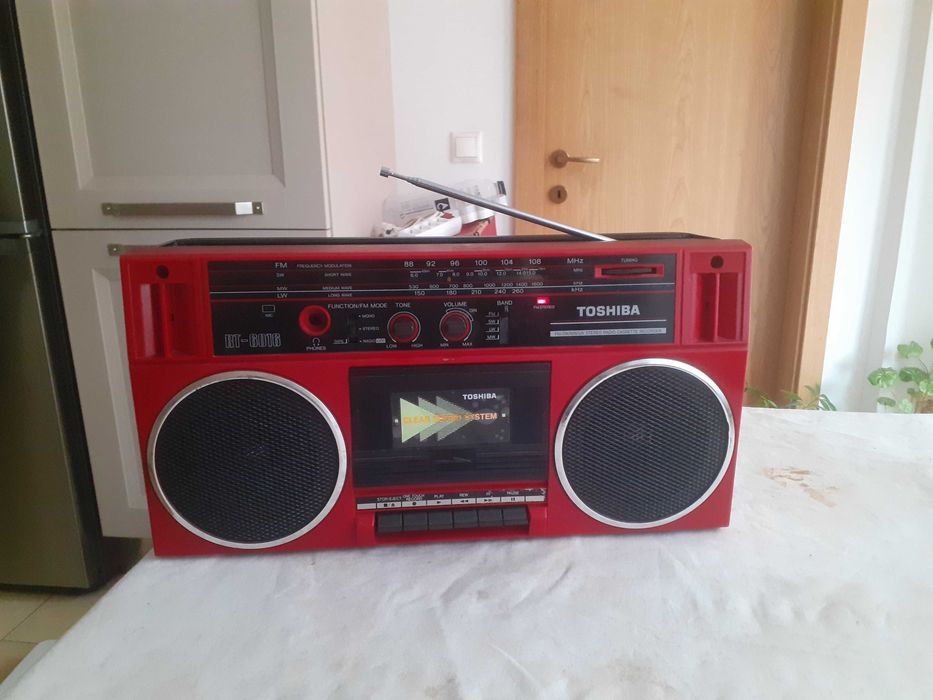 Radiocasetofon Toshiba stereo