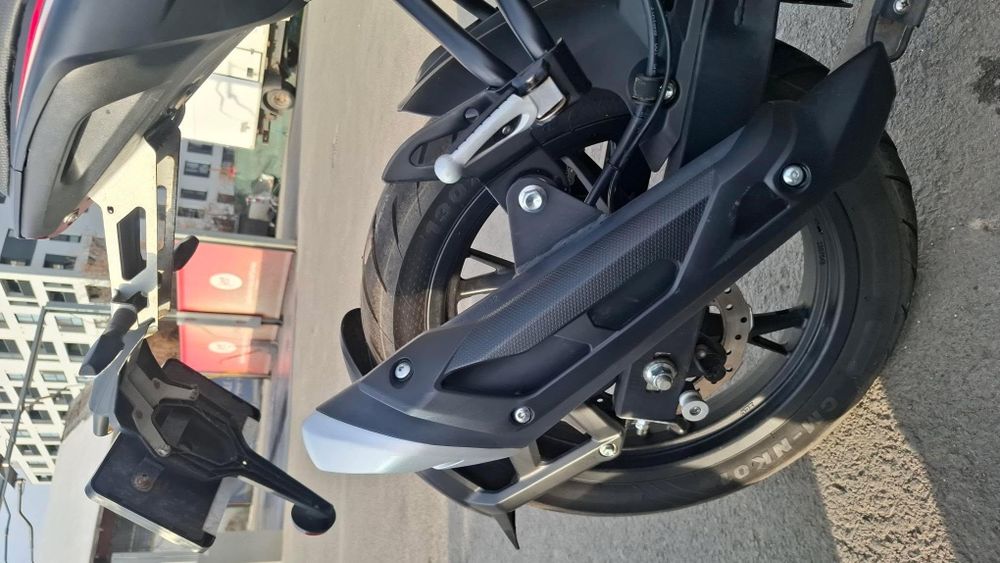 Motocicleta keeway rkf 125