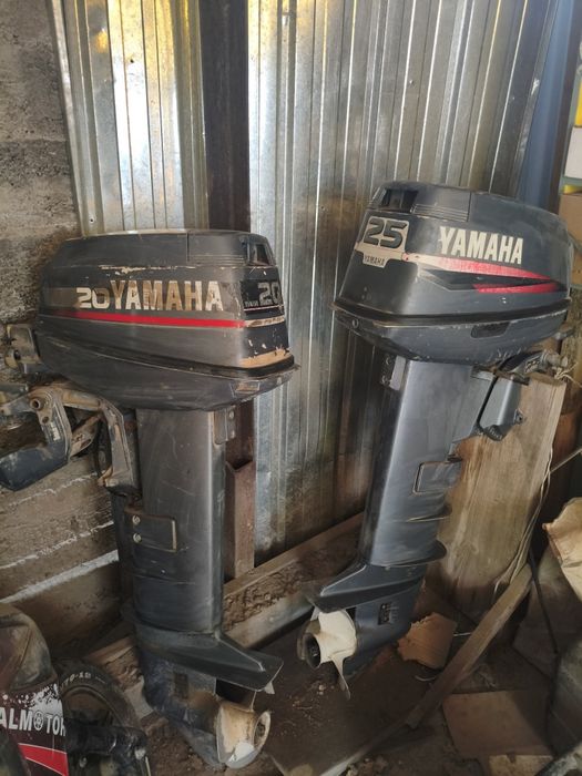 Мотор Yamaha 20, 25 и лодка Ока 3,6м