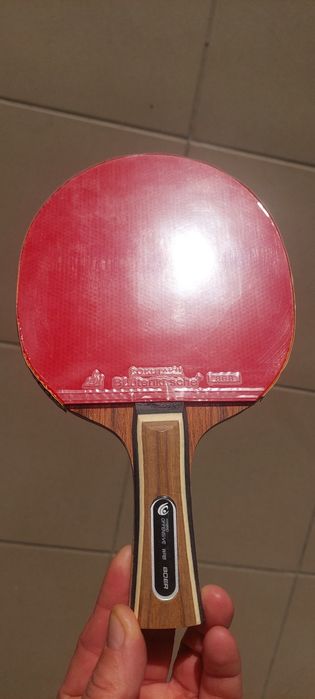 Paleta tenis de masa profesionale  Xiom ,Kokutaku,huse duble  Butterfly