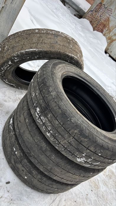 Шины  на  газель