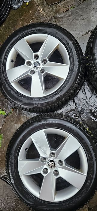 5/112/16 skoda octavia 3 оригинални джанти за шкода октавия 3