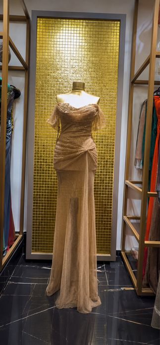 Rochie Ylenne aurie