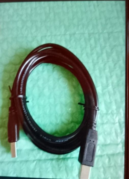 Cablu date pentru imprimante USB-P noi nouțe sigilate în ambalaj