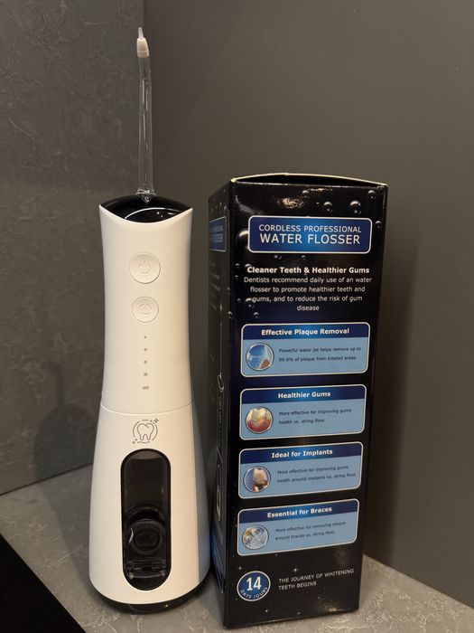 Paradent зъбен душ/water flosser