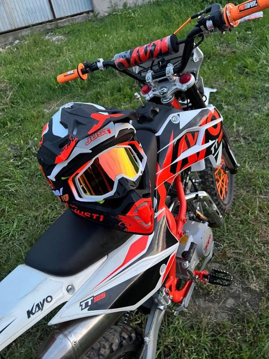kayo tt 125 в идеале