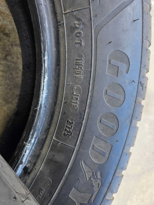 4бр Зимни гуми 245 55 17 - Goodyear - DOT 2024, 2025