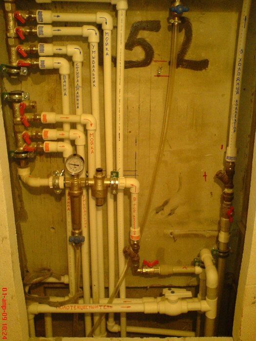 Услуга сантехника