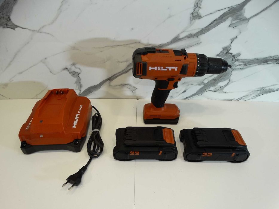 Hilti SF 10W - 22 / Nuron - Винтоверт 4 скорости