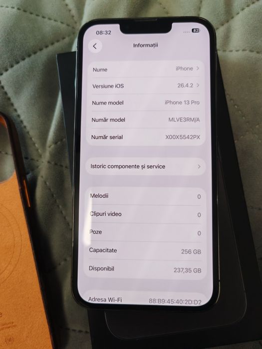 Vând s-au schimb iPhone 13 Pro 5G 256GB