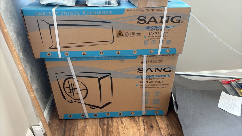 Чисто нов инверторен климатик