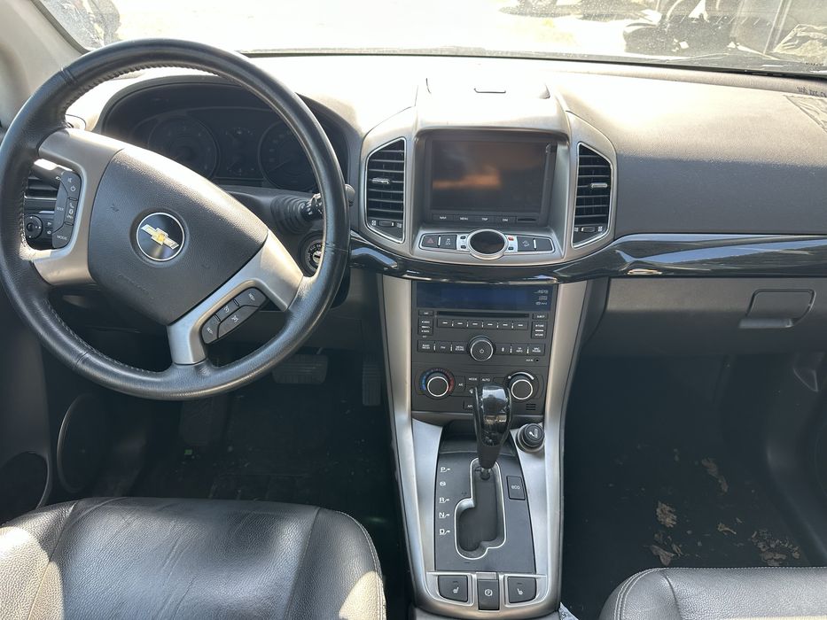 Chevrolet Captiva 2.2 на части
