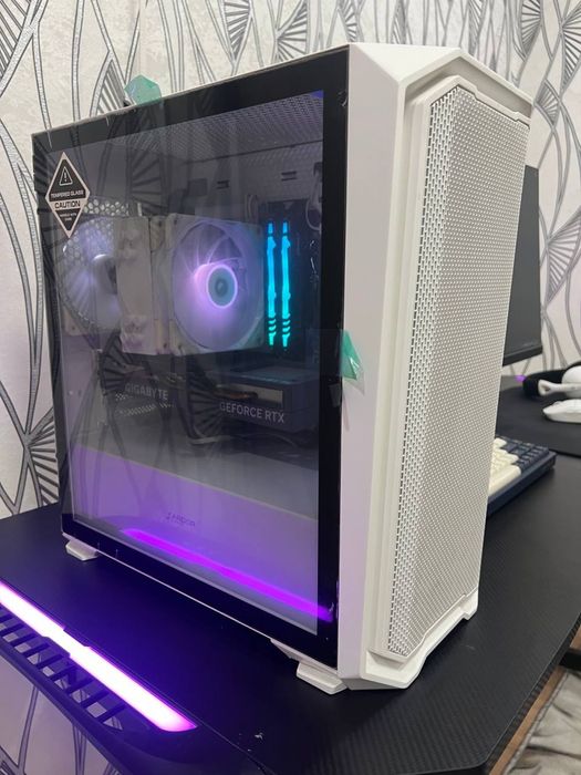 Игровой компьютер | i5 13600kf RTX4060 + монитор 390 герц