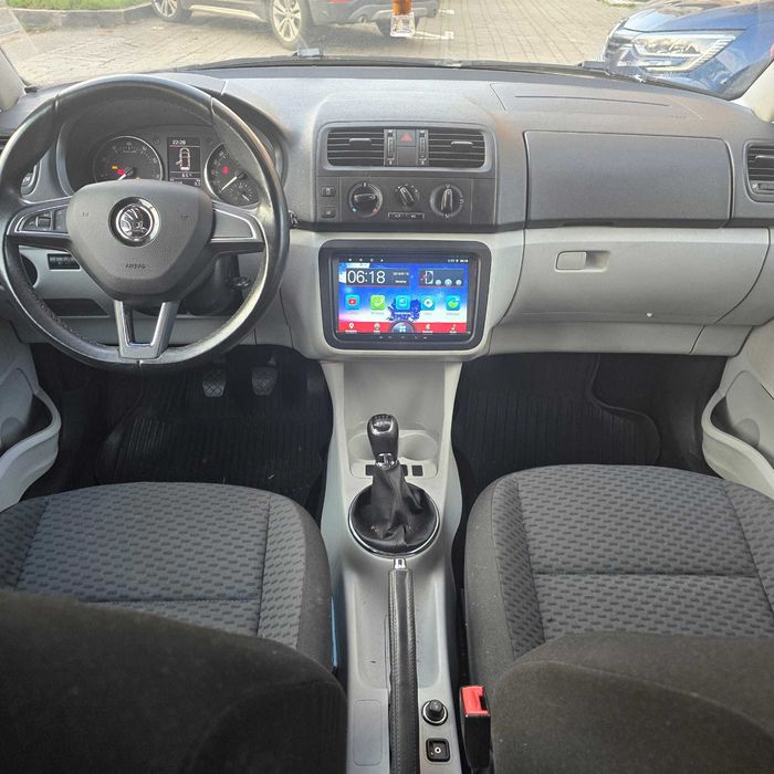 vand Skoda Fabia