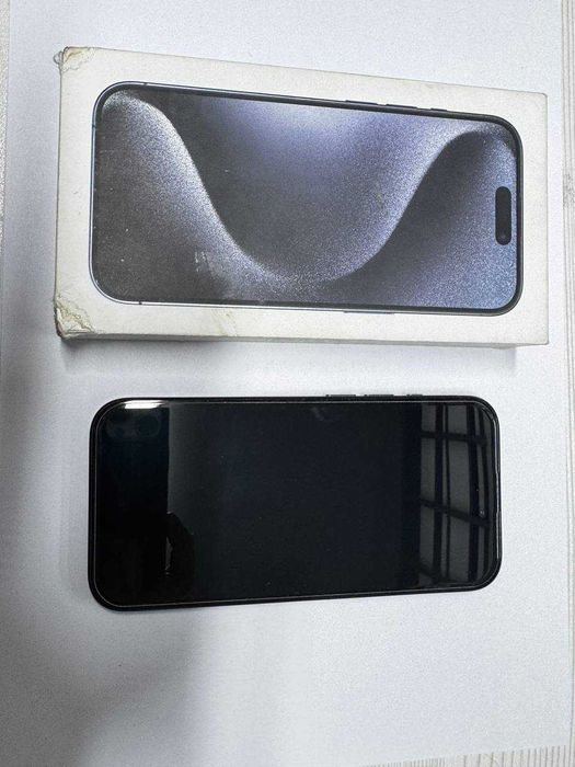 Марка iPhone: Apple iPhone 15 Pro Память: 128 Gb
