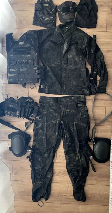 Airsoft екипировка Multicam Black