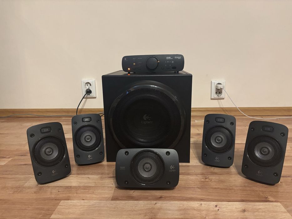 Logitech surround Z906 - Stare Buna