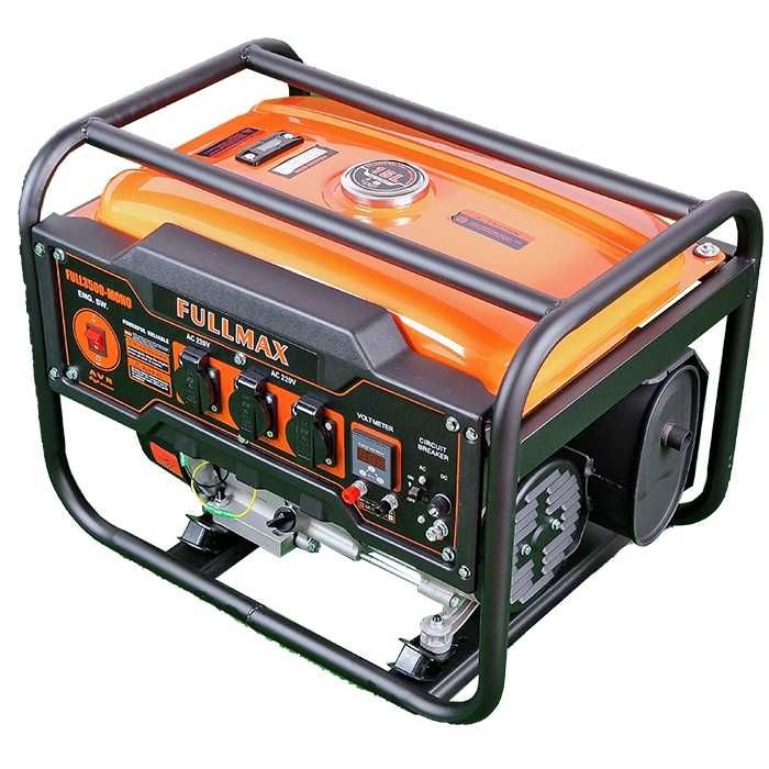 Агрегат за ток 3.5 KW Ръчен Оранжев