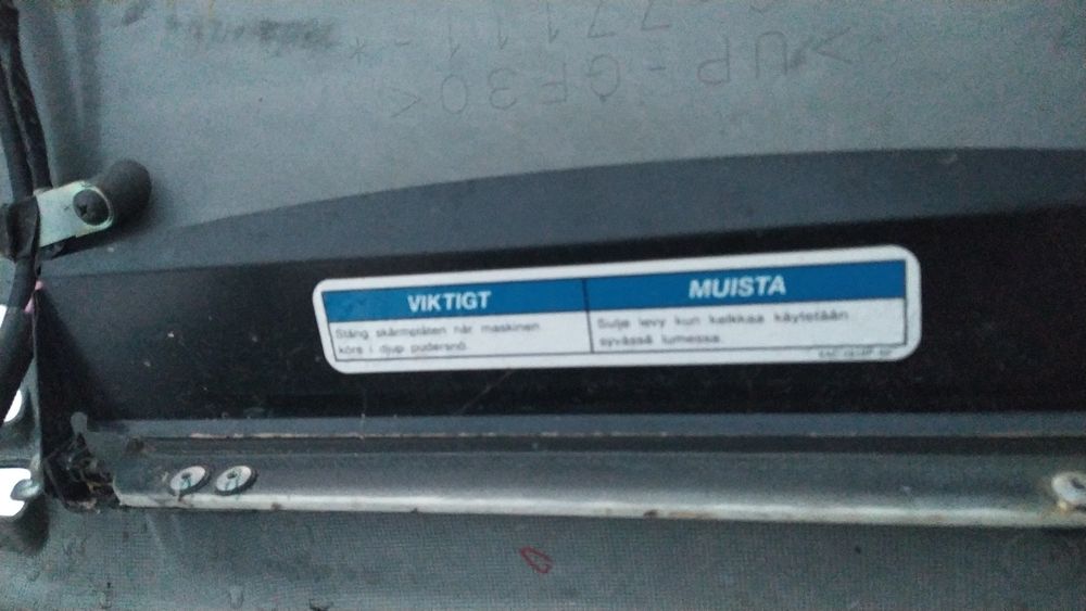 Снегоход ямаха вк 3