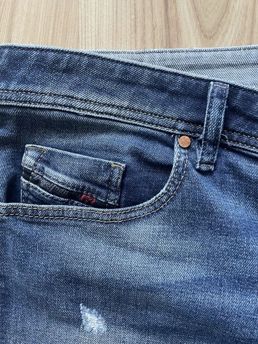 DIESEL / мъжки къси дънки W38