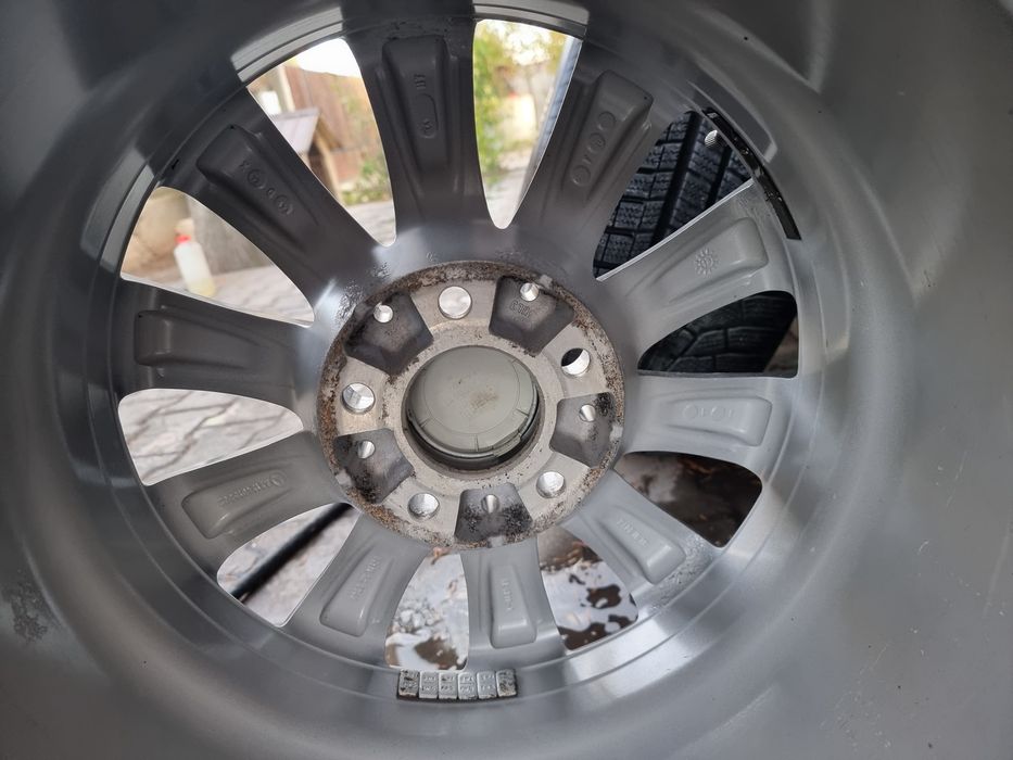 Roti/Jante IARNA 2019 R16 Originale Mercedes E-klasse W212 W211 W213 5