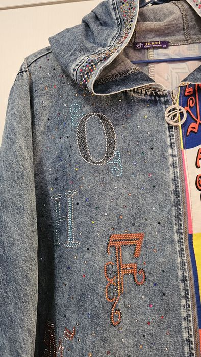 Дънково яке oversized