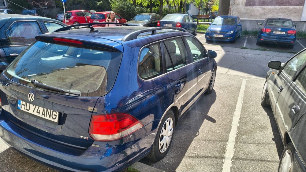 Golf 6 1.6 tdi fabricatie 2009