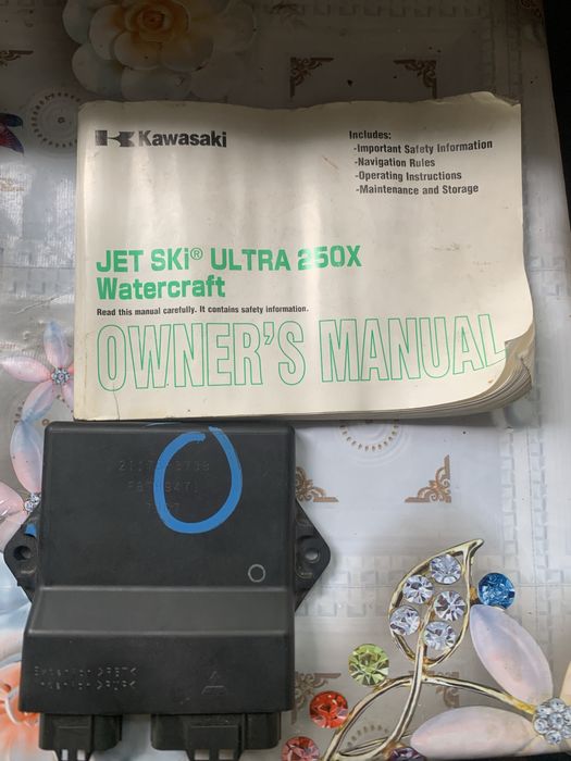 блок управления cdi ecu kawasaki jet ski ultra 250x