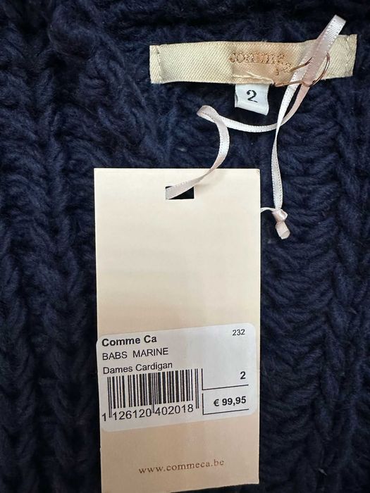 Vesta impletita  cu gluga, Comme ca - L/XL