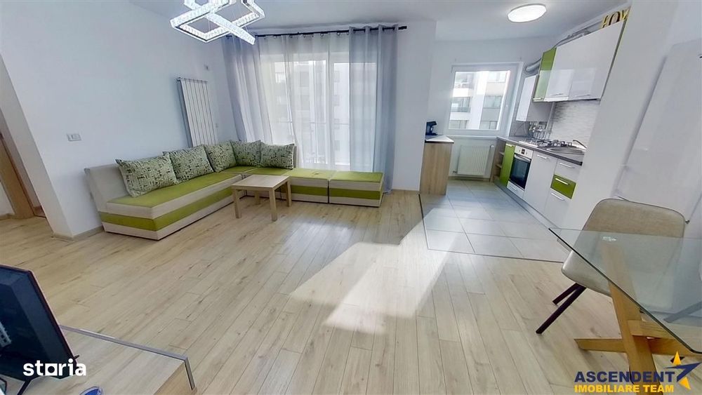 Apartament primitor, confort urban, zona Tractorul, Brasov — fotografia 1