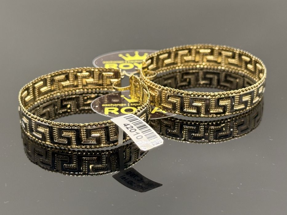 Bijuteria ROYAL : Cercei AUR 14K / 9.78 GR