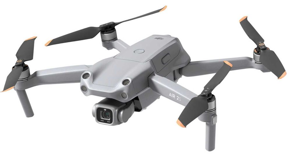 DJI Air 2S Fly More (double) Combo