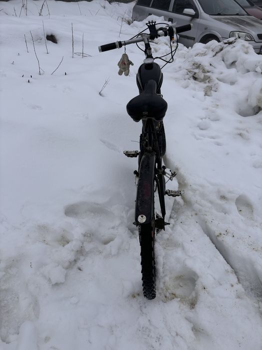 Vand bicicleta cu motor 80cc sau schimb cu cros pretul este negociabil