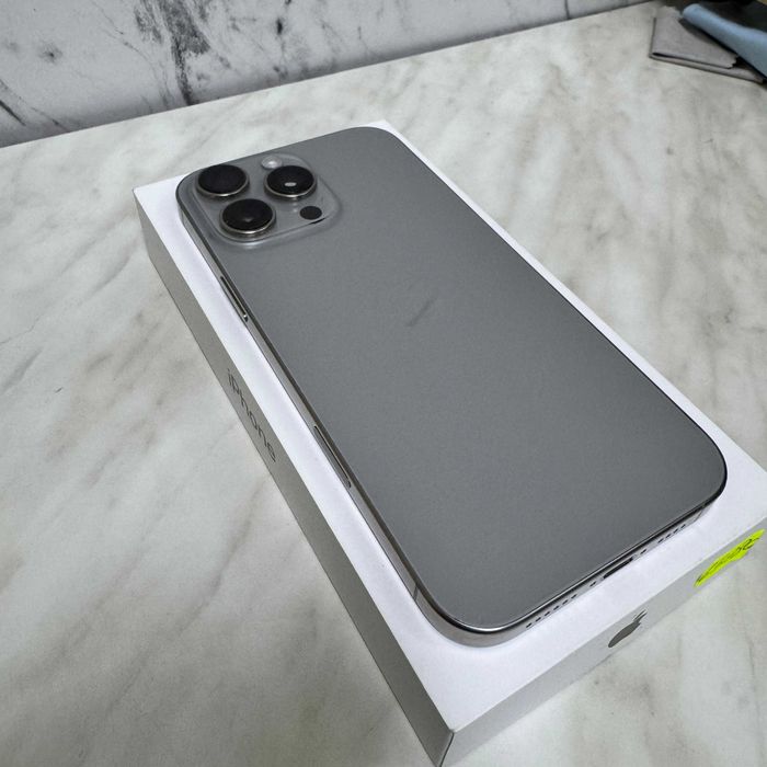 iPHONE 16 Pro Max Natural 256GB 100% 157 Cicluri  Zeus Amanet 65780