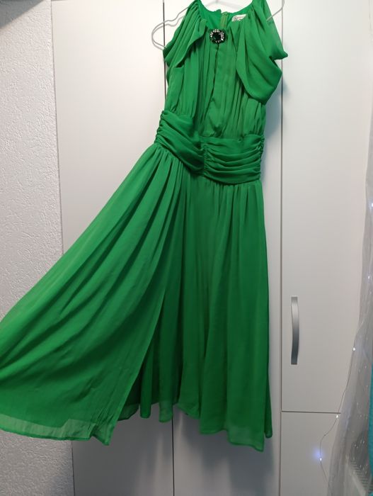 Rochie de ocazie verde