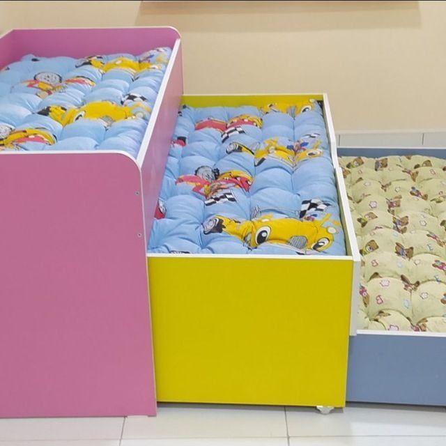 Бохча учун матрас ва постельное белье