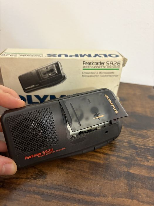 Olympus Pearlcorder S922- reportofon