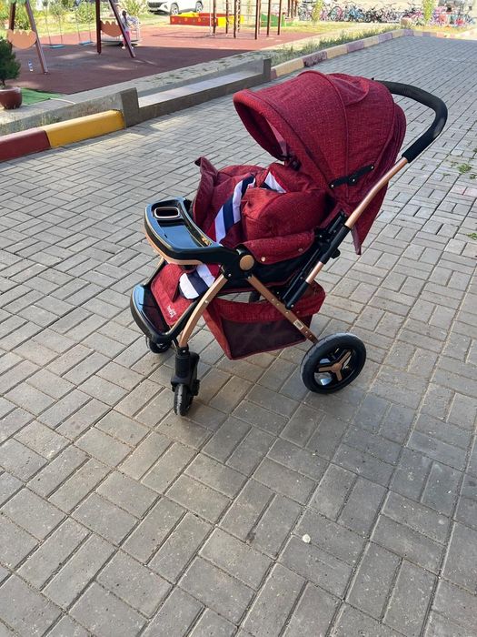 Продам коляску почти новый.