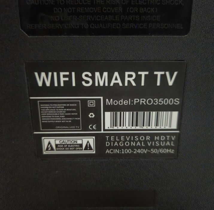 Телевизор Samsung WiFi Smart TV