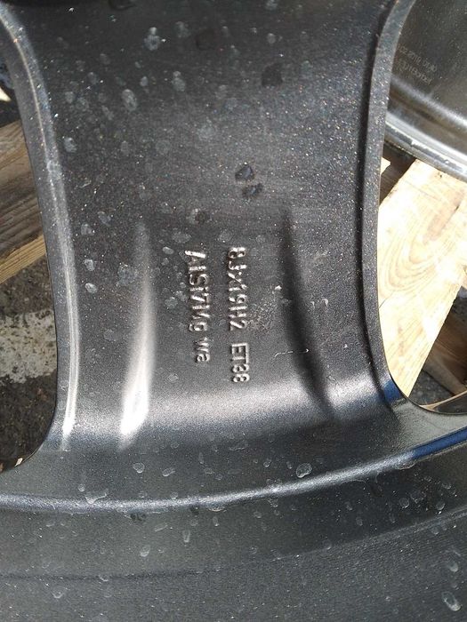 19 цола 5 х 112 мм Мерцедес Е / Ге Ел Це и други - 8 инча / ЕТ 38