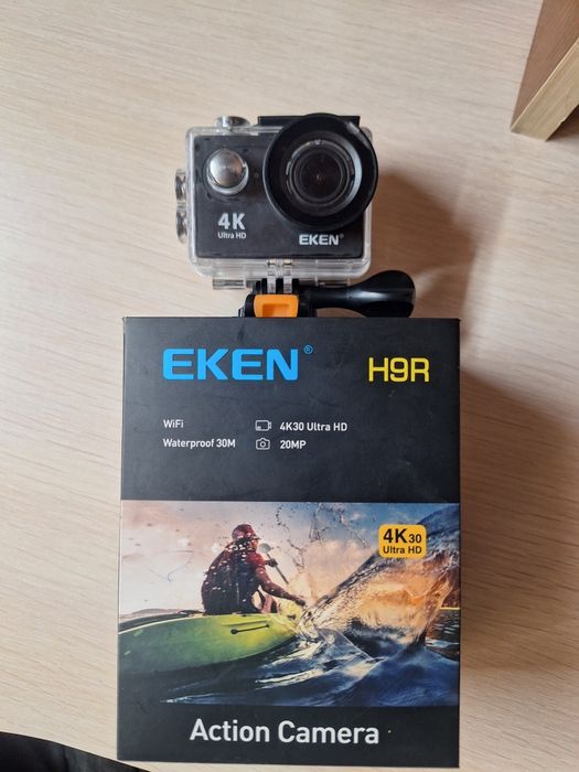 Экшн камера 4K30 Ultra HD