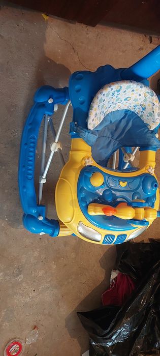 Детский ходунок  транспорт