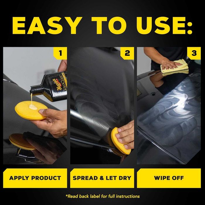 Течна вакса Meguiar's Gold Class Carnauba Plus 473 мл