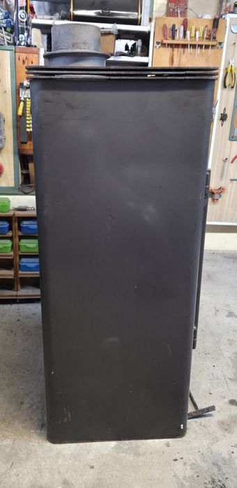 Камина с водна риза 14kW