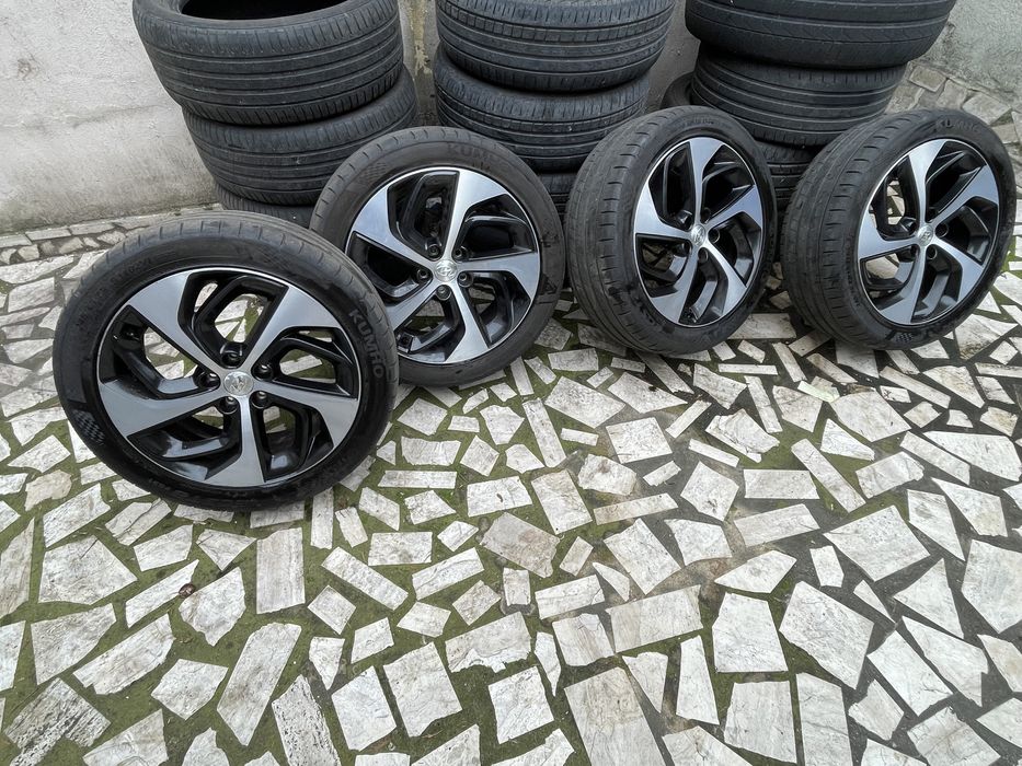Jante Hyundai Tucson 19’ + Cauciucuri vara Kumho 245/45 19 Dot 2024