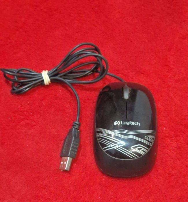 Camera web si Mouse Logitech