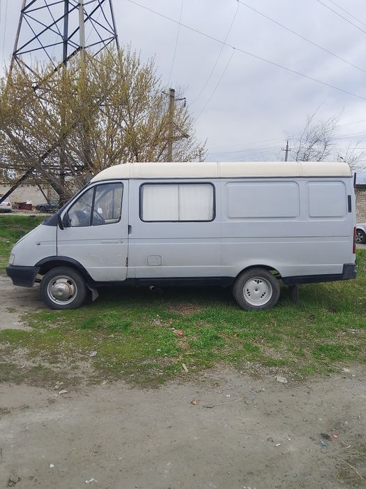 Продам Газель грузо пассажирская