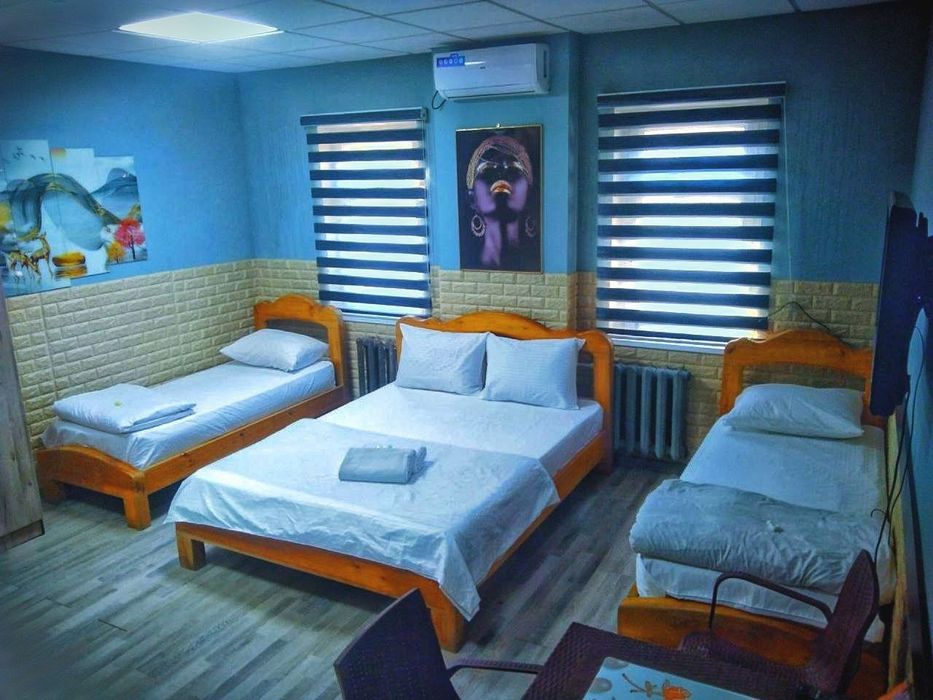 Bezzaks mexmonxona soatlik va sutkalik tariflar mavjud