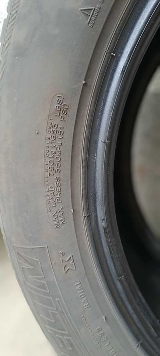 Летни гуми Мишелин 225/55/18, 4 броя