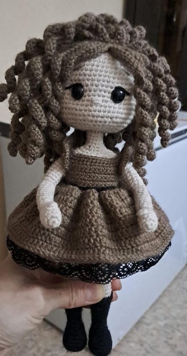 Вязанные игрушки